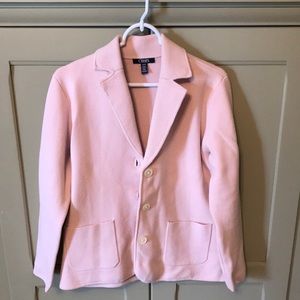 Chaps Knit Jacket/Blazer